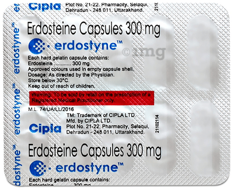 Erdostyne Capsule image