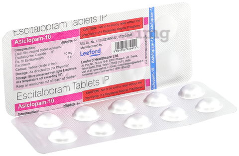 Asiclopam 10 Tablet image Asiclopam 10 Tablet image
