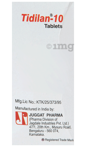 Tidilan 10 Tablet image