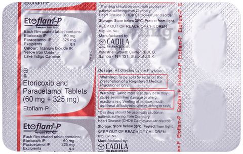 Etoflam-P Tablet image Etoflam-P Tablet image