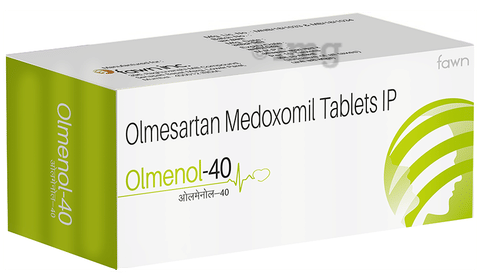 Olmenol 40 Tablet image