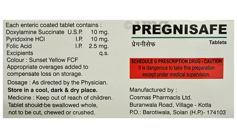 Pregnisafe Tablet image Pregnisafe Tablet image