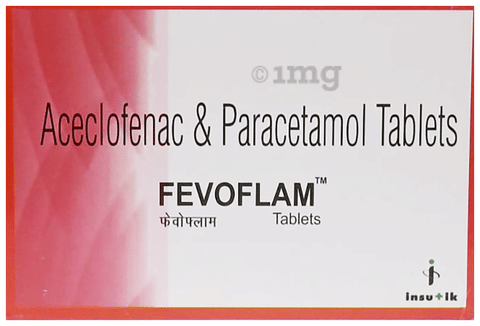 Fevoflam Tablet image