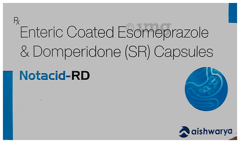 Notacid-RD Capsule SR image