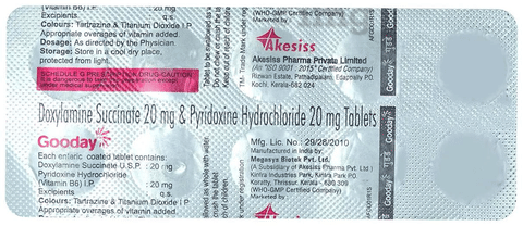 Gooday 20mg/20mg Tablet image Gooday 20mg/20mg Tablet image