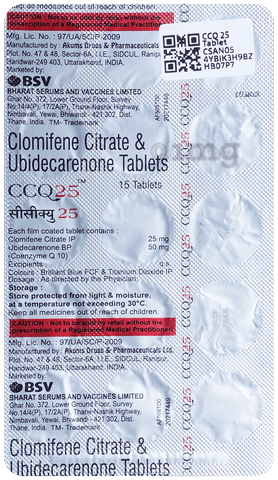 CCQ-25 Tablet