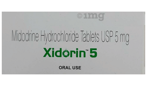 Xidorin 5 Tablet image