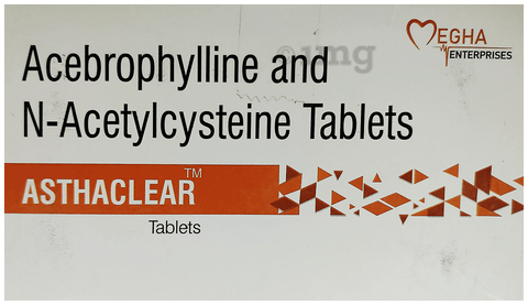 Asthaclear Tablet image
