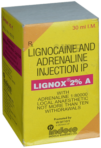 Lignox 2 % A Injection