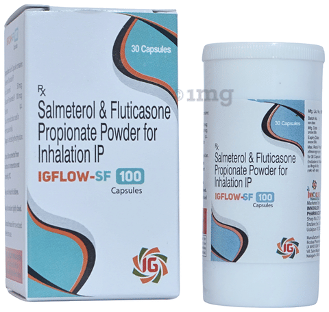 Igflow-SF 100 Capsule image