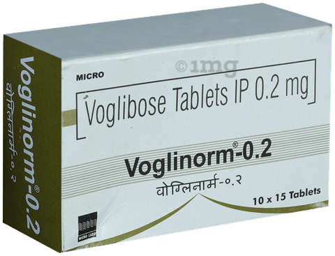 VogliNORM 0.2 Tablet image VogliNORM 0.2 Tablet image