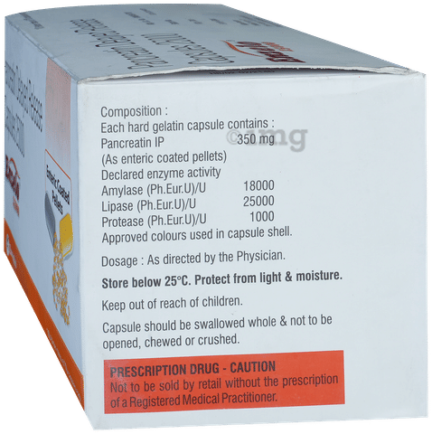 Enzelo 25000mg Capsule image Enzelo 25000mg Capsule image
