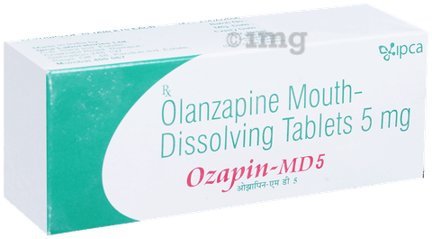 Ozapin -MD 5 Tablet image