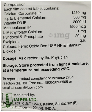 Corcium XT Tablet image