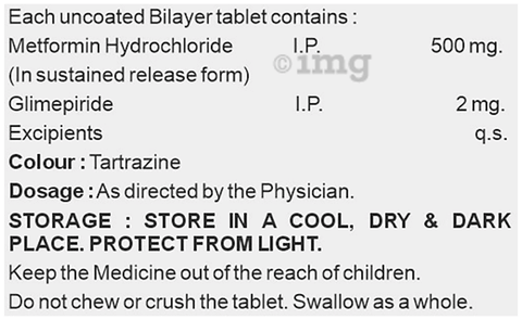 Glimivia-M2 Tablet SR image