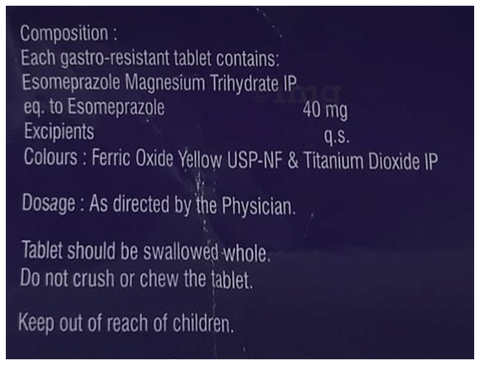 Somifiz 40mg Tablet image