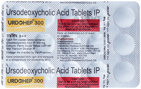 Urdohep 300 Tablet image Urdohep 300 Tablet image