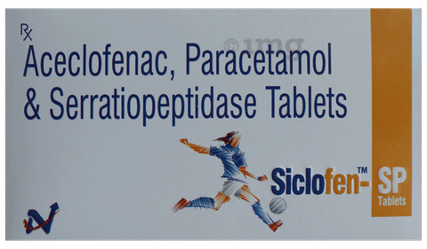 Siclofen-SP Tablet image