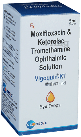 Vigoquin-KT Eye Drop image