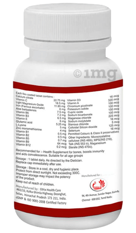 Dr. Ethix Stamina Star Tablet (90 Each) image
