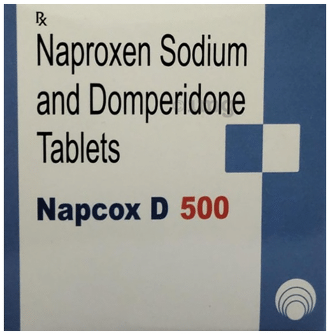 Napcox D 500 Tablet