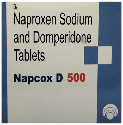 Napcox D 500 Tablet 1