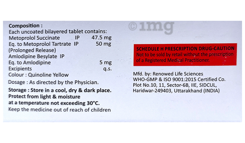Mpzeal-AM Tablet PR
