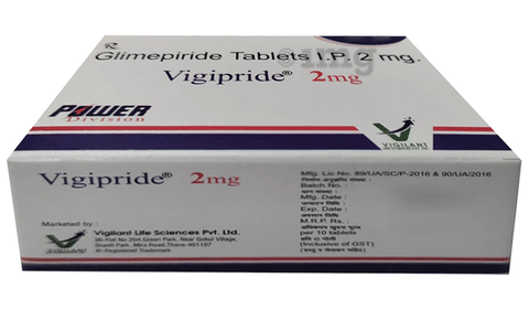 Vigipride 2mg Tablet image Vigipride 2mg Tablet image