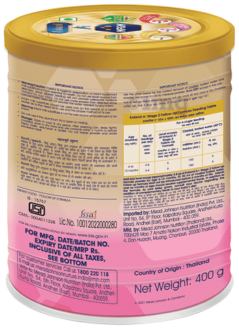 Enfamil a best sale plus stage 2