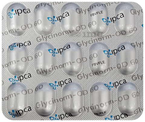 Glycinorm-OD 60 Tablet image Glycinorm-OD 60 Tablet image