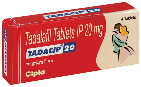 Tadacip 20 Tablet image