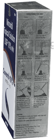 Coverit 10% Solution image