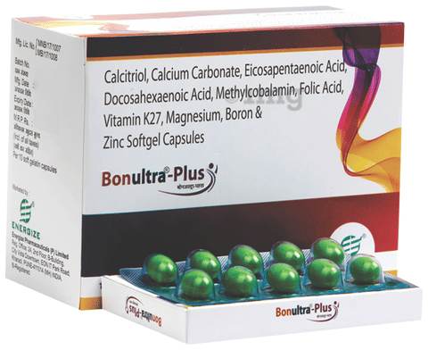 Bonultra-Plus Softgel Capsule image Bonultra-Plus Softgel Capsule image