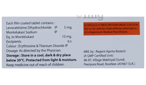 Votriz-M Tablet image