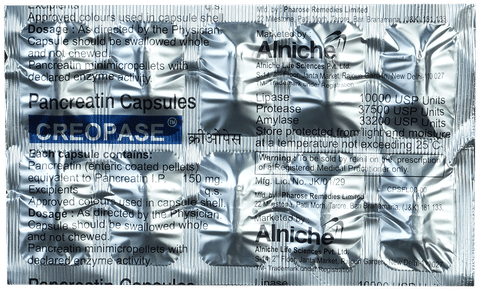 Creopase Capsule image