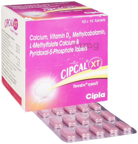 Cipcal-XT Tablet image