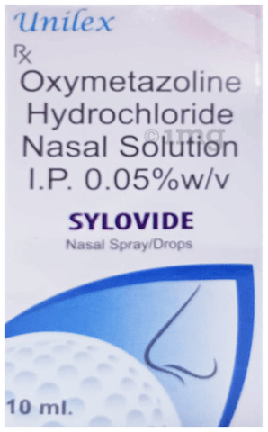 Sylovide Nasal Spray/Drop image