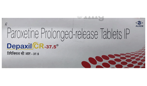 Depaxil CR 37.5 Tablet image
