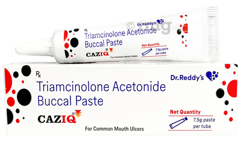 Caziq Buccal Paste image