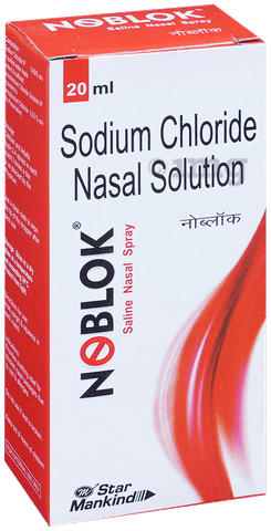 Noblok Nasal Spray image Noblok Nasal Spray image