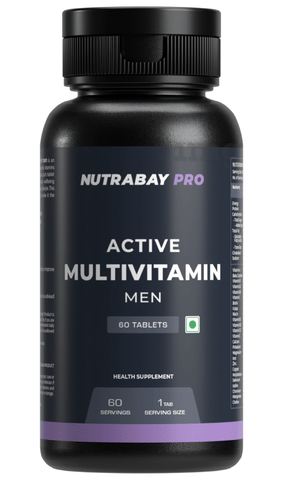 Nutrabay Pro Active Multivitamin Men Tablet image Nutrabay Pro Active Multivitamin Men Tablet image