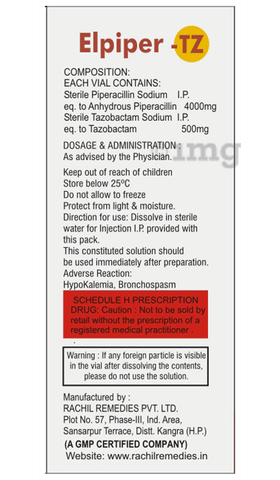 Elpiper-TZ Injection image
