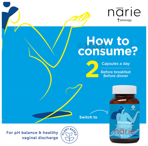 Zeroharm Sciences Narie Discharge Capsule image