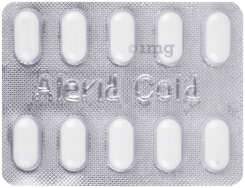 Alerid Cold Tablet image