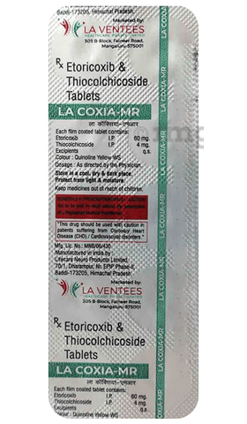 La Coxia-MR Tablet image La Coxia-MR Tablet image