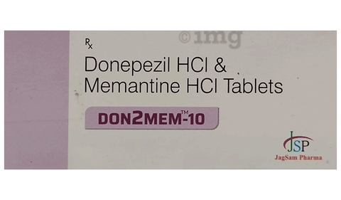 Don2mem 10mg/10mg Tablet image