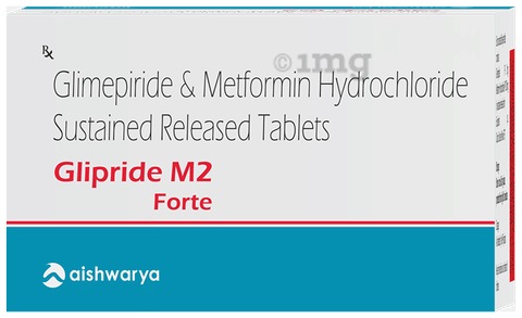 Glipride M2 Forte Tablet image