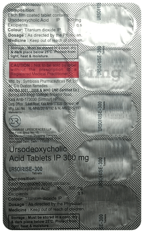 Ursorise 300 Tablet image