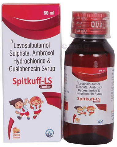Spitkuff-LS Junior Syrup Orange 1 Spitkuff-LS Junior Syrup Orange 1