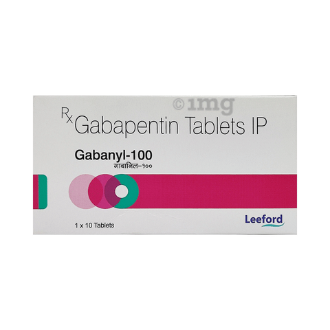 Gabanyl 100mg Tablet image Gabanyl 100mg Tablet image
